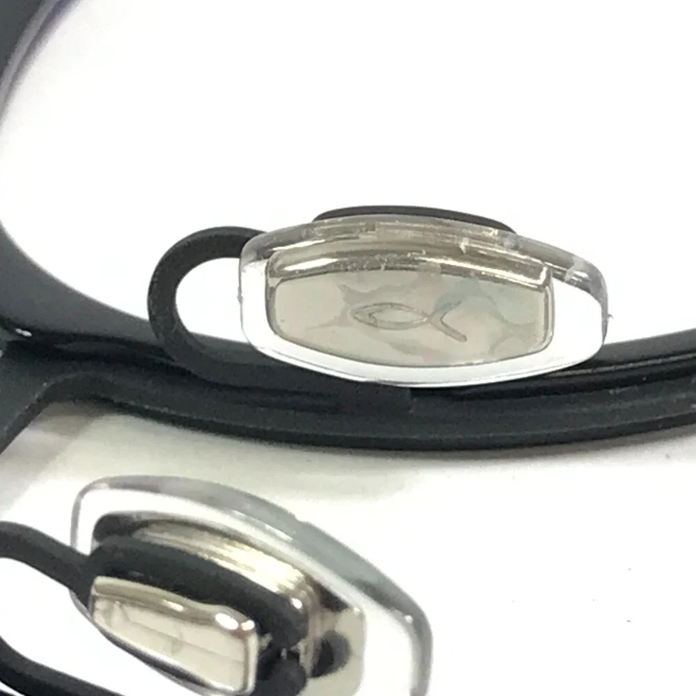 Blackfin Eyeglasses Frames PALOS BF884 COL. 1082 Black Round Full Rim 45-22-145